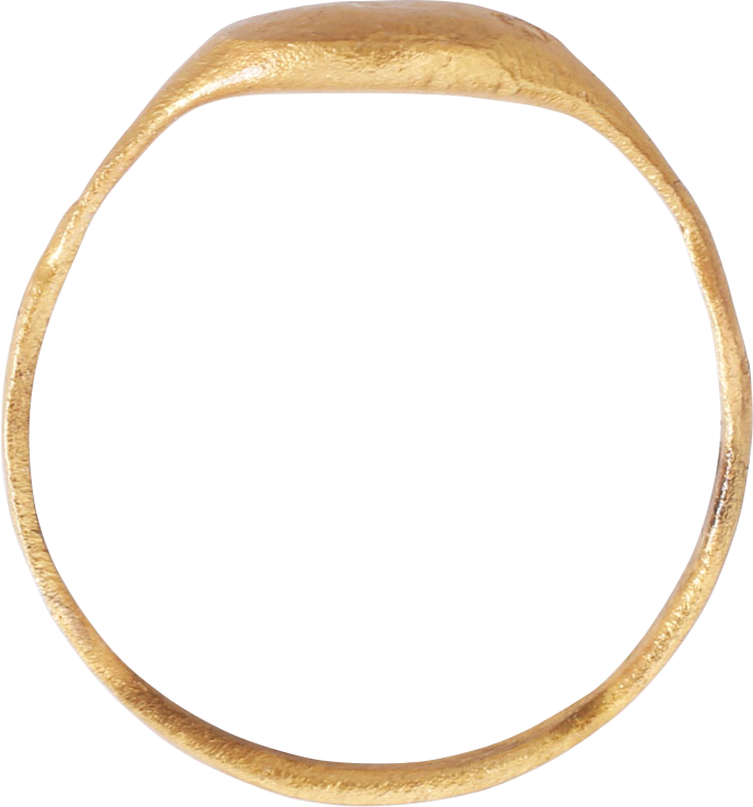 MEDIEVAL WEDDING RING, 5TH-9TH CENTURY AD SIZE 11 - Picardi Jewelry