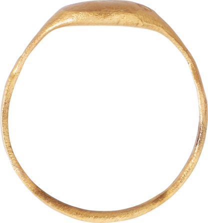 MEDIEVAL WEDDING RING, 5TH-9TH CENTURY AD SIZE 11 - Picardi Jewelry