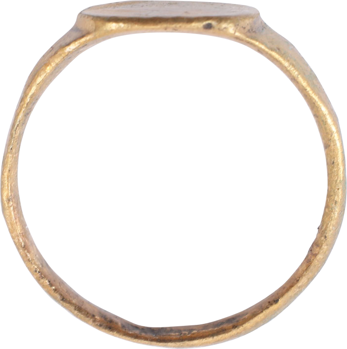MEDIEVAL EUROPEAN RING, 900-1200 AD, SIZE 8 ¼ - Royalty Rings