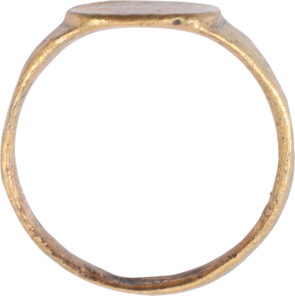MEDIEVAL EUROPEAN RING, 900-1200 AD, SIZE 8 ¼ - Royalty Rings