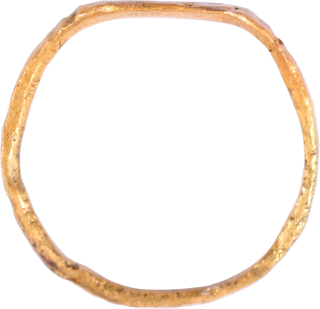 EUROPEAN CHRISTIAN RING, 15TH CENTURY, SIZE 7 - Royalty Rings