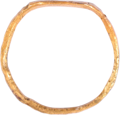 EUROPEAN CHRISTIAN RING, 15TH CENTURY, SIZE 7 - Royalty Rings