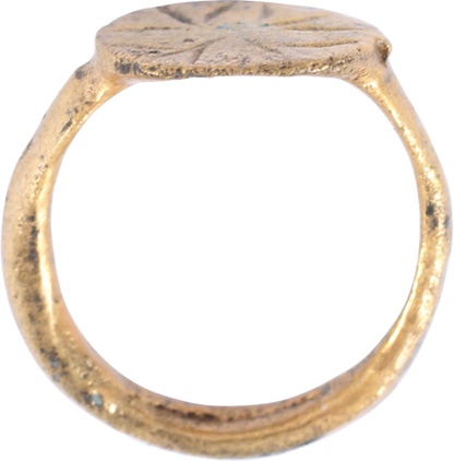 ROMAN/BYZANTINE CHRISTENING OR BAPTISM RING, C.2ND-6TH CENTURY AD - Royalty Rings