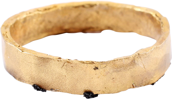 VIKING WOMAN’S WEDDING RING, SIZE 5 ¼ - Royalty Rings