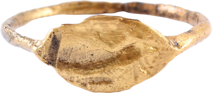 ROMAN SIGNET RING, 2ND-4TH CENTURY AD, SIZE 8 - Royalty Rings