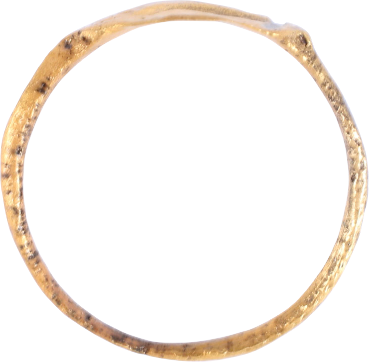 ROMAN SIGNET RING, 2ND-4TH CENTURY AD, SIZE 8 - Royalty Rings