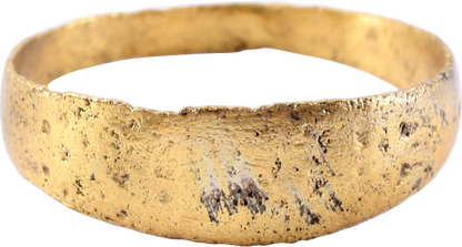 ENGLISH WEDDING RING, TUDOR PERIOD, SIZE 9 ¼ - Fagan Arms