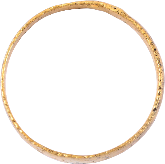 ENGLISH WEDDING RING, TUDOR PERIOD, SIZE 9 ¼ - Fagan Arms