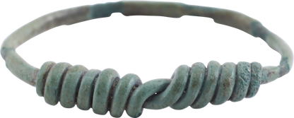 CELTIC FINGER RING C.400-100 BC SIZE 7 1/2 - Royalty Rings