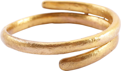 VIKING COIL RING, 9TH-10TH CENTURY AD, SIZE 9 ¼ - Royalty Rings