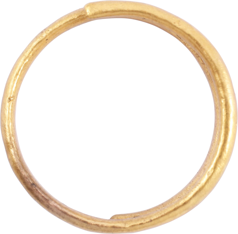 VIKING COIL RING, 9TH-10TH CENTURY AD, SIZE 9 ¼ - Royalty Rings