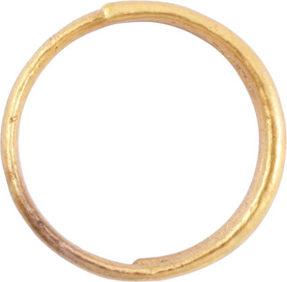 VIKING COIL RING, 9TH-10TH CENTURY AD, SIZE 9 ¼ - Royalty Rings