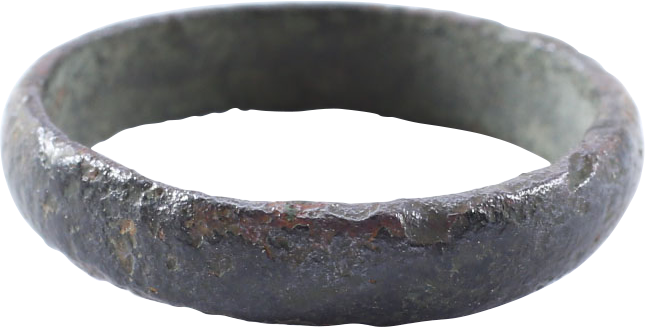 VIKING WEDDING RING IRELAND 850-1050, SIZE 4 ½ - Fagan Arms