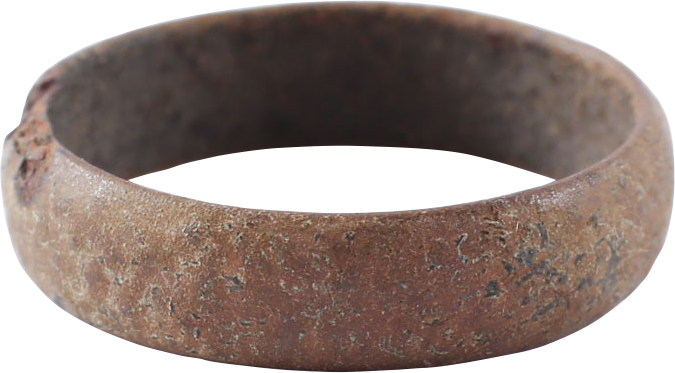 COLONIAL AMERICAN MAN’S WEDDING RING, SIZE 9 - Fagan Arms