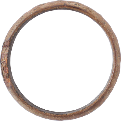 COLONIAL AMERICAN MAN’S WEDDING RING, SIZE 9 - Fagan Arms