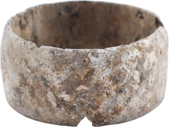 WORLD WAR I TRENCH ART RING SIZE 8 - Royalty Rings