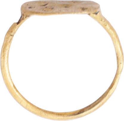 ANGLO SAXON RING, 7TH-10TH CENTURY AD, SIZE 9 ¾ - Royalty Rings