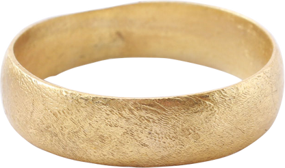 ANCIENT VIKING WEDDING RING SIZE 11 1/2 - Royalty RIngs