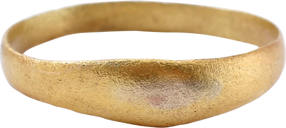 ANCIENT VIKING WEDDING RING SIZE 7 3/4 - Royalty RIngs