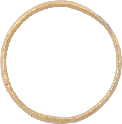 ANCIENT VIKING WEDDING RING, SIZE 10