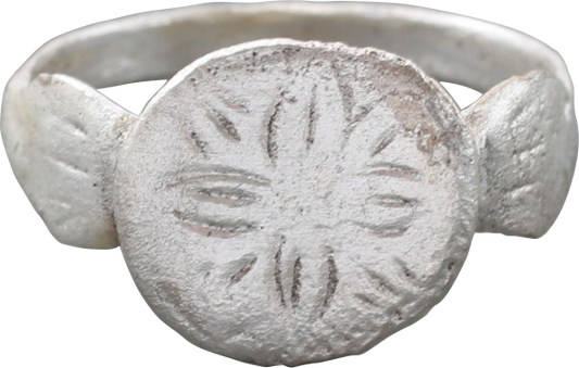 EUROPEAN CHRISTIAN RING, 1400-1600 SIZE 10 - Fagan Arms