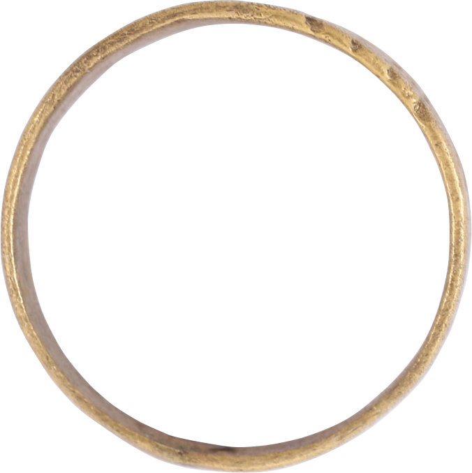 GREEK/BALKAN BETROTHAL RING, 18TH-19TH CENTURY, SIZE 9 ¾ - Royalty Rings