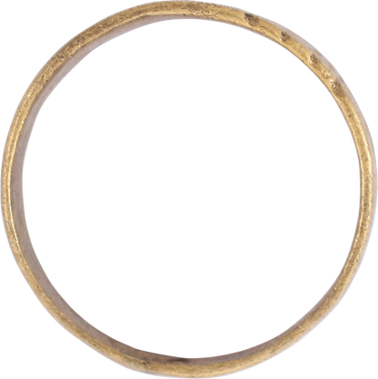 GREEK/BALKAN BETROTHAL RING, 18TH-19TH CENTURY, SIZE 9 ¾ - Royalty Rings