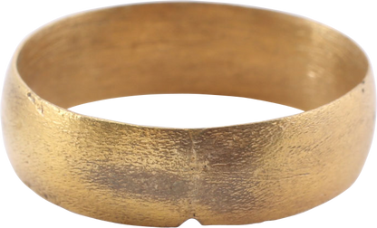 VIKING WEDDING RING, 9TH-11TH CENTURY AD, SIZE 10 1/2