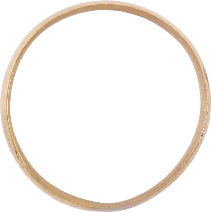 VIKING WEDDING RING, 9TH-11TH CENTURY AD, SIZE 10 1/2