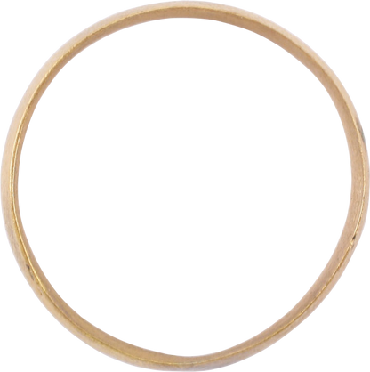 VIKING WEDDING RING, 9TH-11TH CENTURY AD, SIZE 10 1/2
