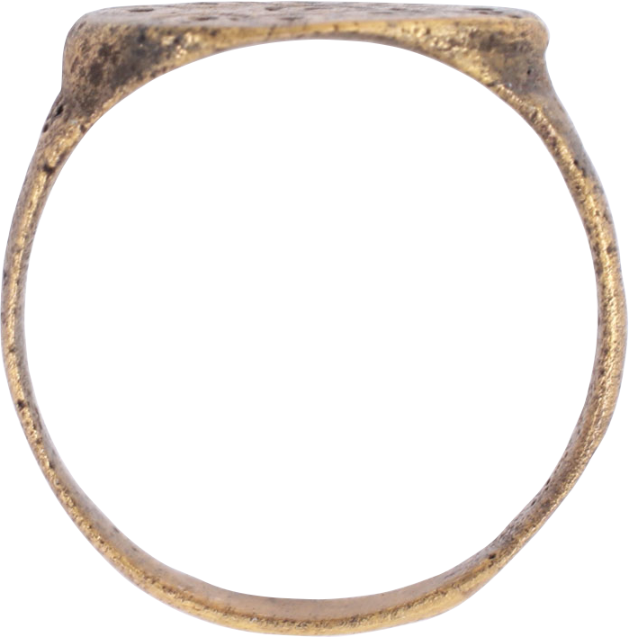 MEDIEVAL ANGLO-SAXON (ENGLISH) RING, SIZE 10 ½ - Royalty Rings