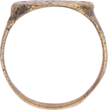 MEDIEVAL ANGLO-SAXON (ENGLISH) RING, SIZE 10 ½ - Royalty Rings