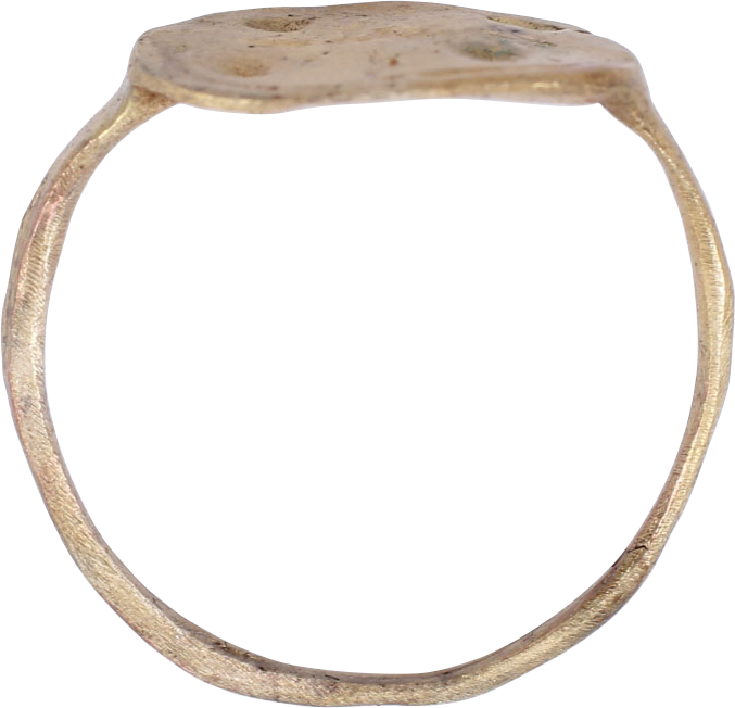 ANGLO SAXON RING, 7TH-10TH CENTURY AD, SIZE 6 ¾ - Royalty Rings
