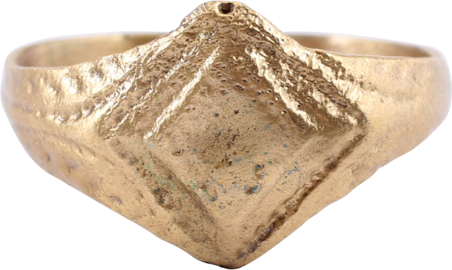 TUDOR/RENAISSANCE RING, 15TH-17TH CENTURY, SIZE 8 1/2 - Picardi Jewelry