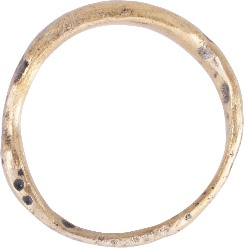 ANCIENT VIKING WEDDING RING SIZE 6 3/4 - Royalty RIngs