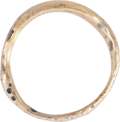 ANCIENT VIKING WEDDING RING SIZE 6 3/4 - Royalty RIngs