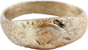 MEDIEVAL CHRISTIAN RING C. 5TH-9TH CENTURY AD, SIZE 2 3/4 - Fagan Arms