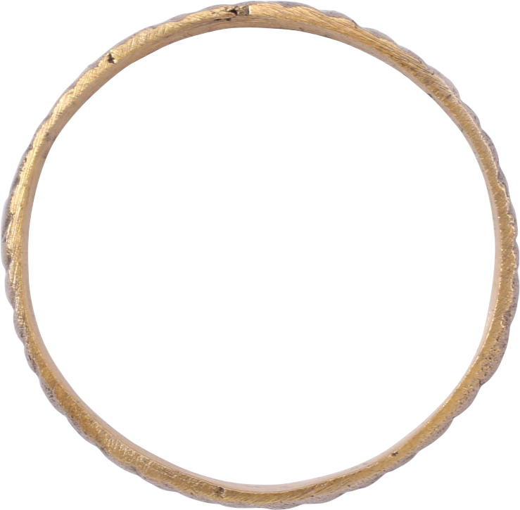 ANCIENT VIKING WEDDING RING SIZE 7 3/4 - Royalty RIngs