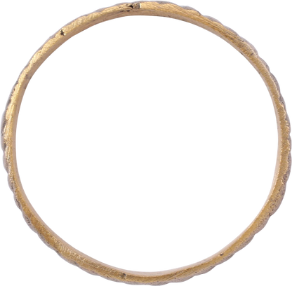 ANCIENT VIKING WEDDING RING SIZE 7 3/4 - Royalty RIngs