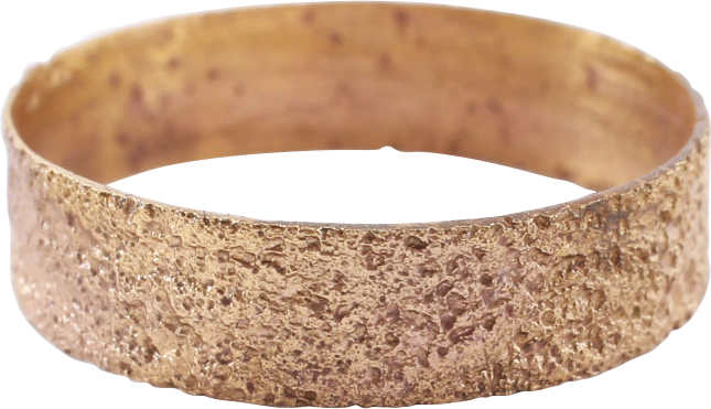 ANCIENT VIKING WEDDING RING 10th-11th century AD.   SIZE 7