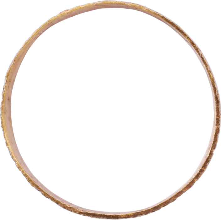 ANCIENT VIKING WEDDING RING 10th-11th century AD.   SIZE 7