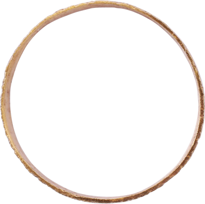 ANCIENT VIKING WEDDING RING 10th-11th century AD.   SIZE 7
