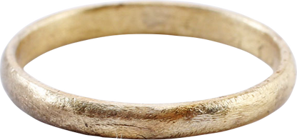 ANCIENT VIKING WEDDING RING, SIZE 5 - Picardi Jewelry