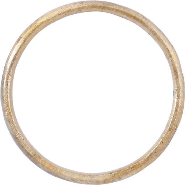 ANCIENT VIKING WEDDING RING, SIZE 5 - Picardi Jewelry