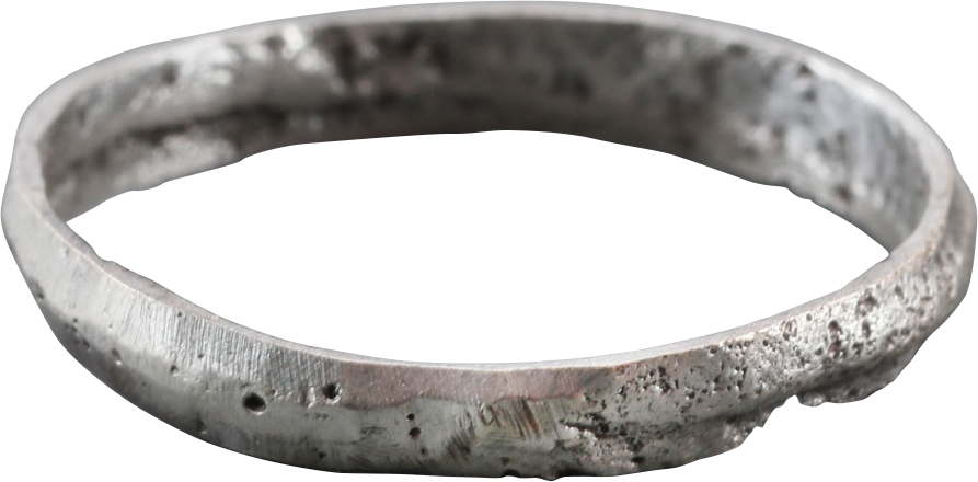 ANCIENT VIKING WEDDING RING 10th-11th century AD.   SIZE 8 1/4