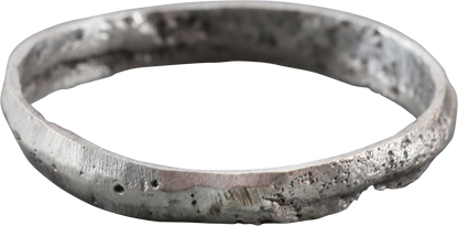 ANCIENT VIKING WEDDING RING 10th-11th century AD.   SIZE 8 1/4
