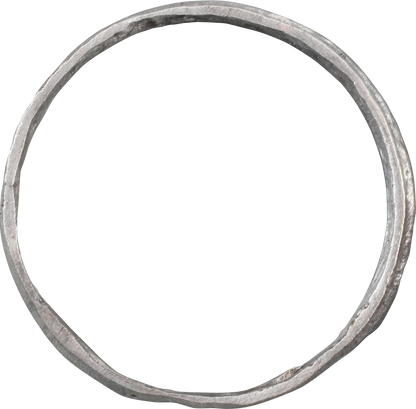 ANCIENT VIKING WEDDING RING 10th-11th century AD.   SIZE 8 1/4