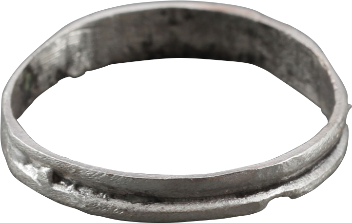ANCIENT VIKING WEDDING RING 10th-11th century AD.   SIZE 6