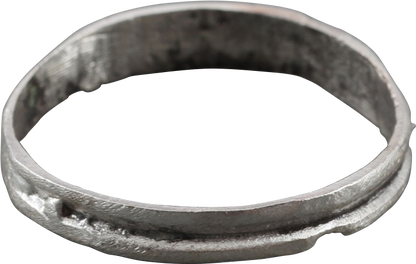 ANCIENT VIKING WEDDING RING 10th-11th century AD.   SIZE 6