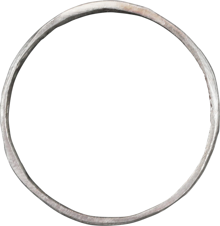 ANCIENT VIKING WEDDING RING 10th-11th century AD.   SIZE 6